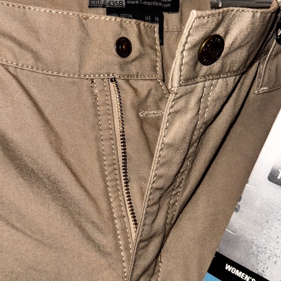 Women's 5.11 Tactical Series sz 16 NWT sz 16 Regular Khaki‎ - Picture 4 of 10